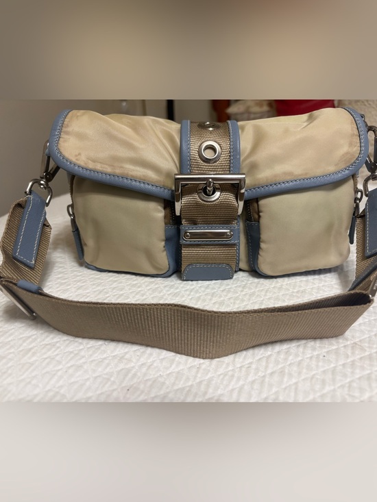 Prada Handbags - Prada Nylon Testuto Bag